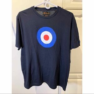 Ben Sherman Navy Mod T-shirt!  Size Large